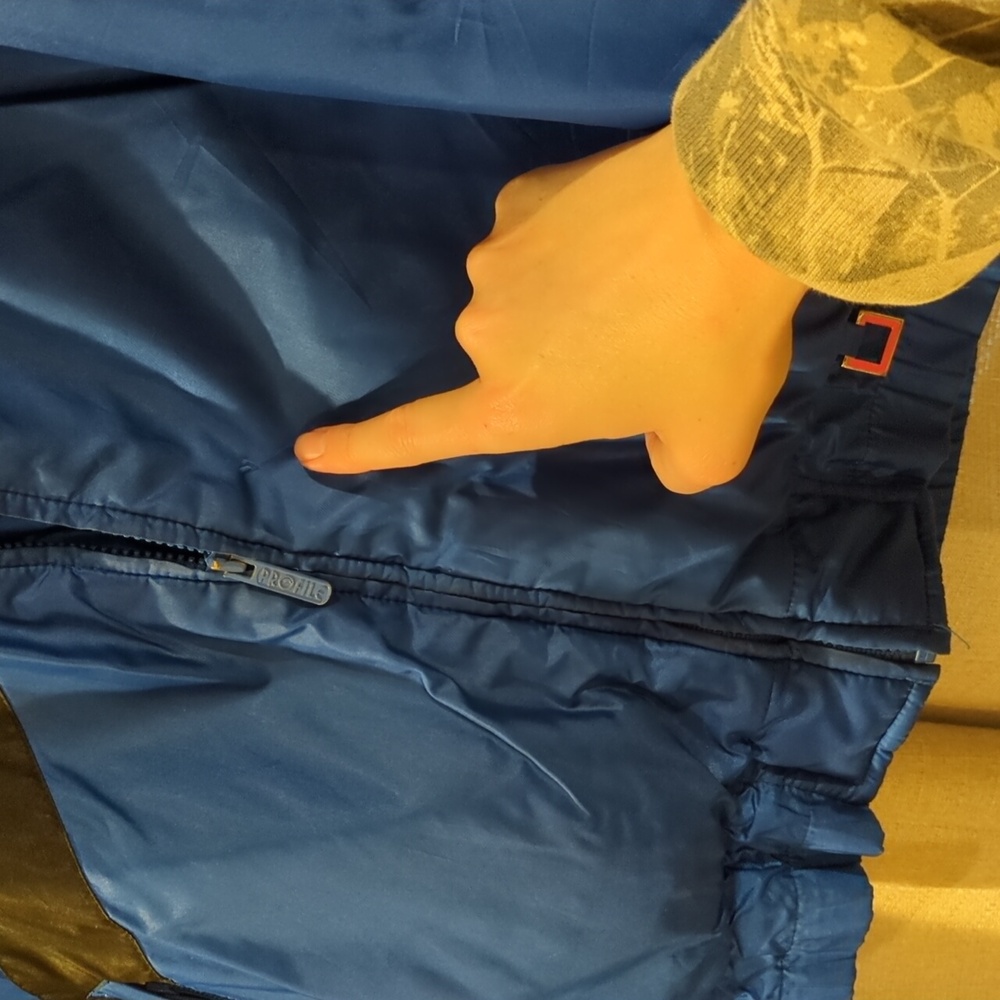 90s VTG Color block Gore-tex Ski Coat - Picture 9 of 9